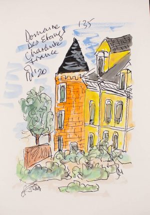 Domaine Des Estangs, France (Print)